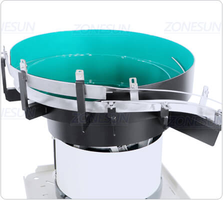 vibrating bowl sorter of automatic corker machine