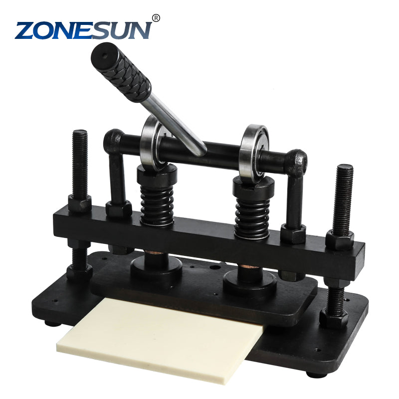 Manual Leather Die Cutting Machine Handmade Earring Die Cuts Pressing –  ZONESUN TECHNOLOGY LIMITED