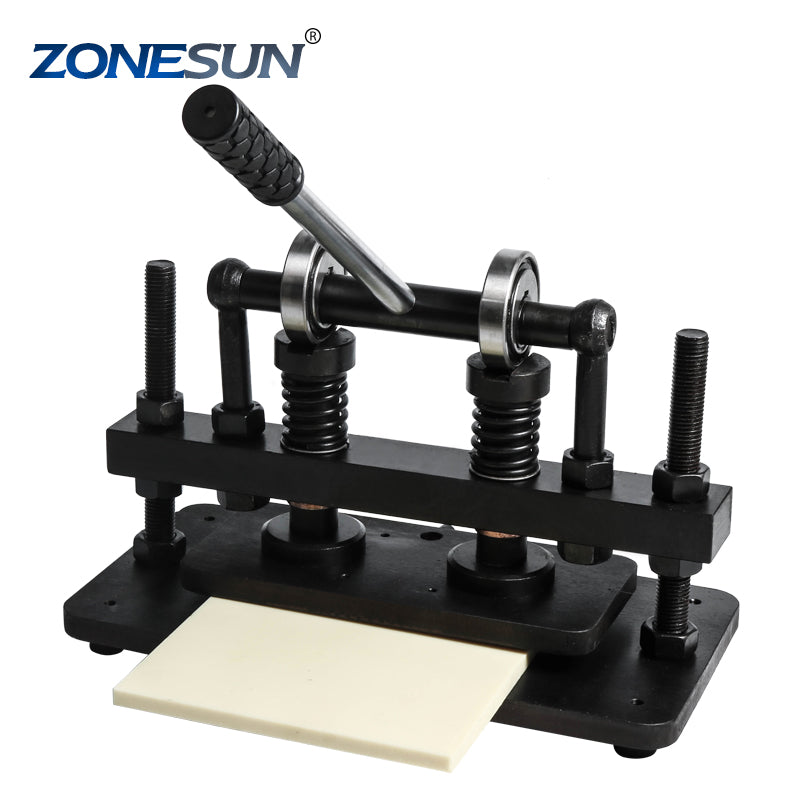 Leather Hydraulic Die Cutting Machine For Custom Key Ring Hand Bag Cut –  ZONESUN TECHNOLOGY LIMITED