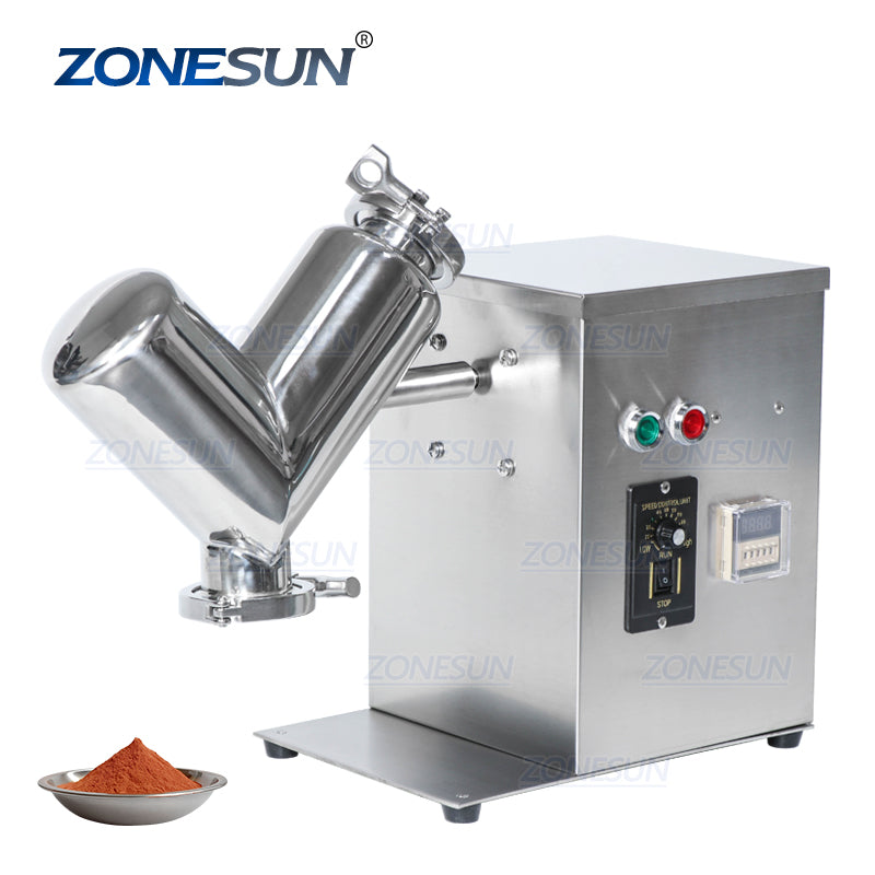 Powder Mixers by amixon® - Industrial Powder Blending Equipment