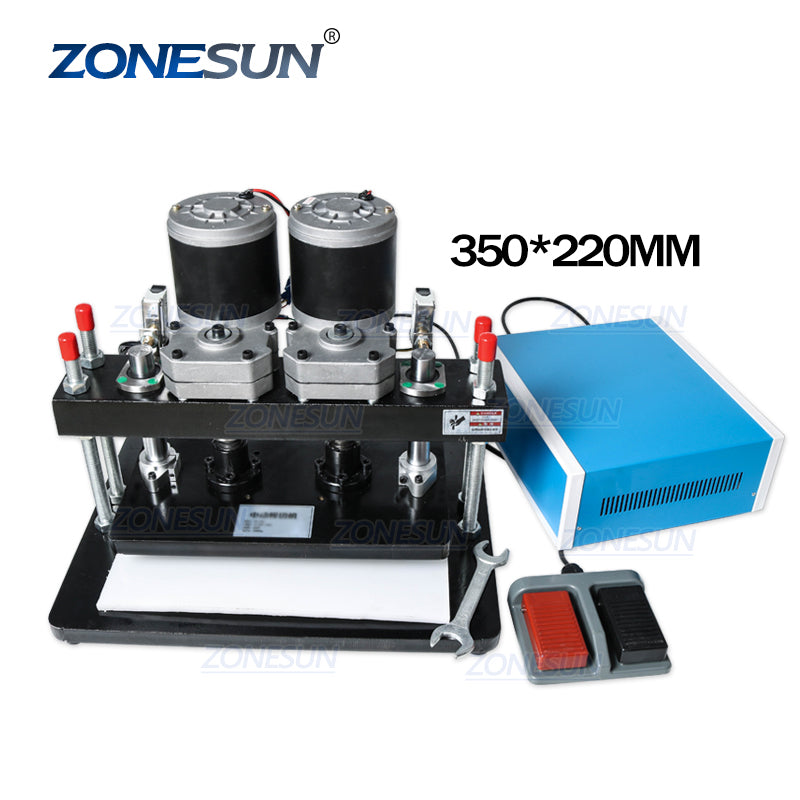 ZONESUN 26x15cm Electrical Leather Die Cutting Machine For Custom Cutt –  ZONESUN TECHNOLOGY LIMITED