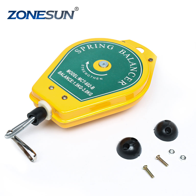 Spring Balancer 1.5kg-3.0kg Screwdriver Hanging Tool Torque Wrench Hanger Steel Wire Rope Measuring Tool