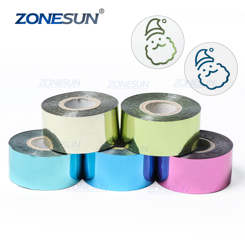 Hot Foil Stamping Paper Heat Transfer Anodized Gilded Paper with Shipp –  ZONESUN TECHNOLOGY LIMITED