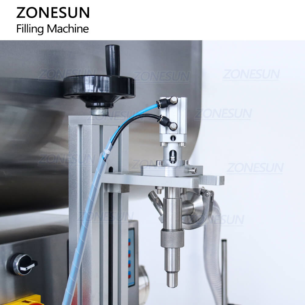 ZONESUN Chili Sauce Tabasco Mixng Filling Machine With Mixer – ZONESUN  TECHNOLOGY LIMITED