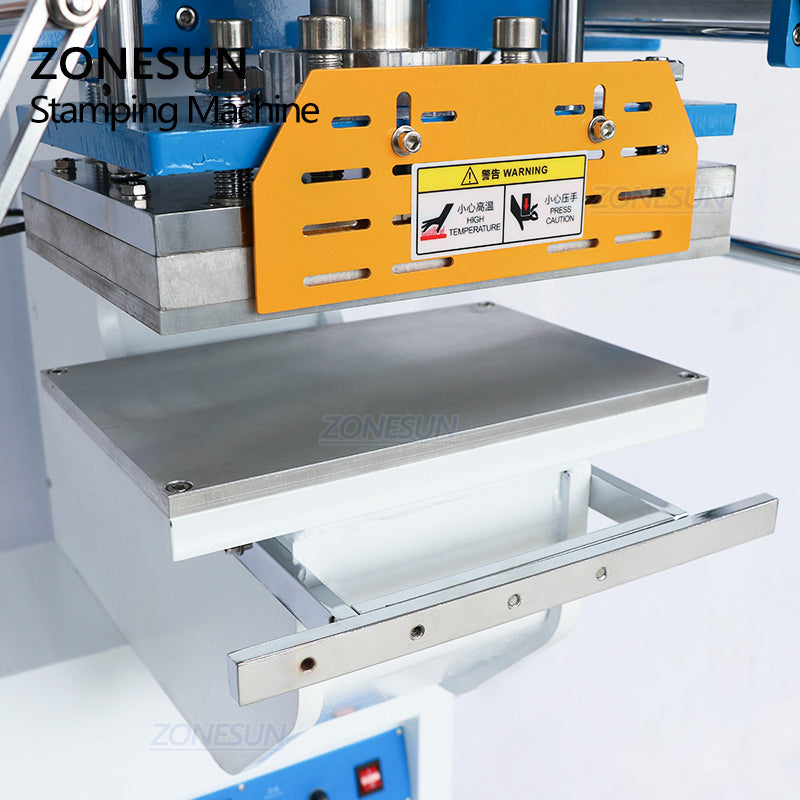 ZY-819H Pneumatic Hot Foil Stamping Machine For Custom Logo Leather Wo –  ZONESUN TECHNOLOGY LIMITED