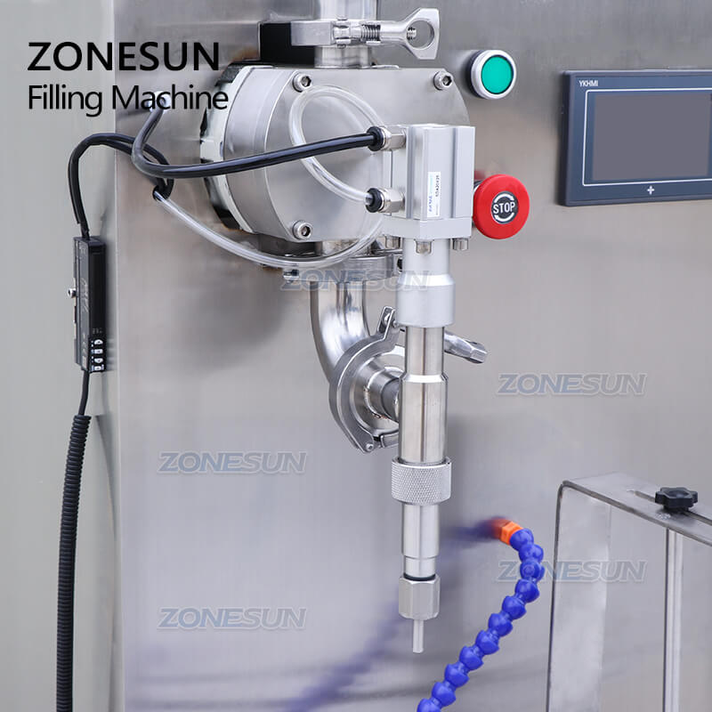 ZONESUN Chili Sauce Tabasco Mixng Filling Machine With Mixer – ZONESUN  TECHNOLOGY LIMITED