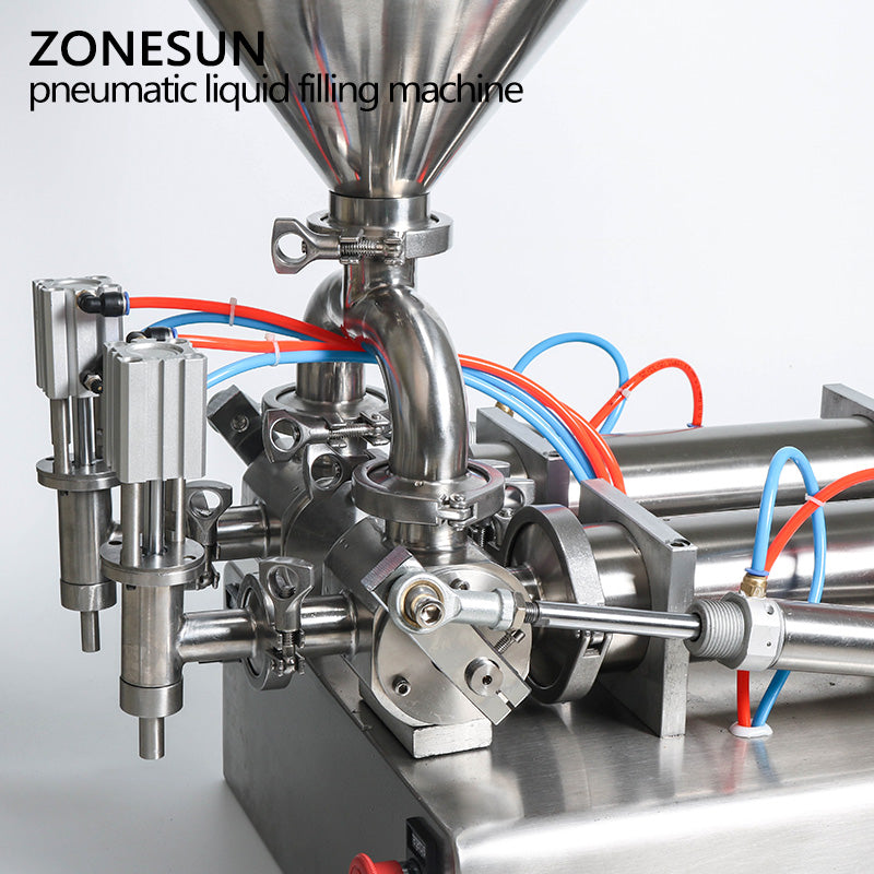 ZONESUN Semi Automatic Small Bottle Honey Liquid Filling Machine For N –  ZONESUN TECHNOLOGY LIMITED