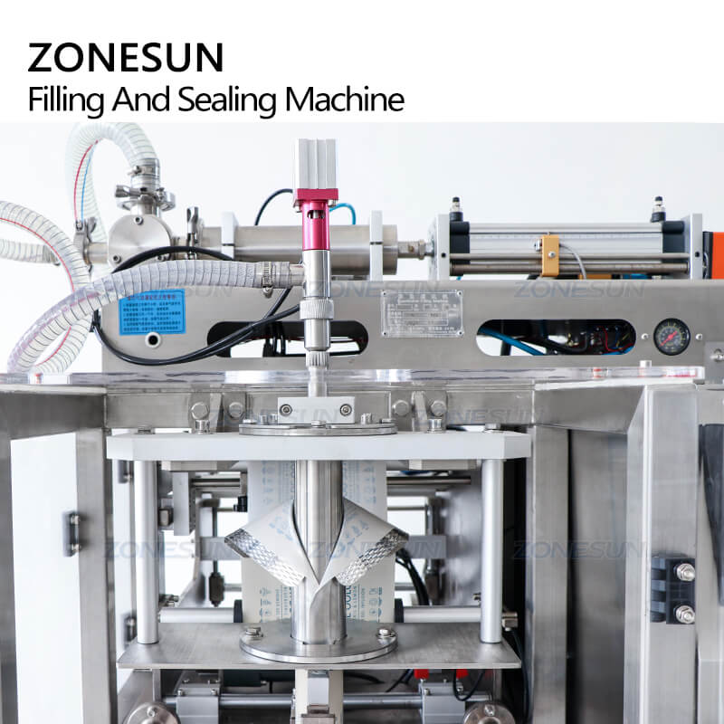 Automatic Bag Forming Filling Packaging Machine｜AUGER