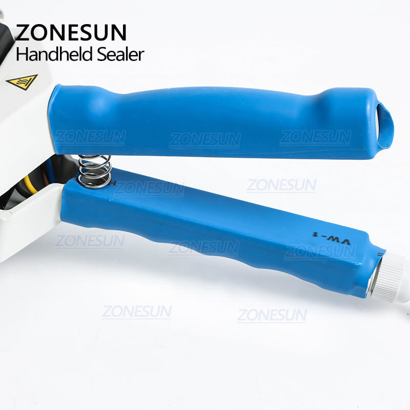 ZS-IPS-300 Hand Impulse Sealer Handheld Heat Impulse Sealer Manual Sea –  ZONESUN TECHNOLOGY LIMITED