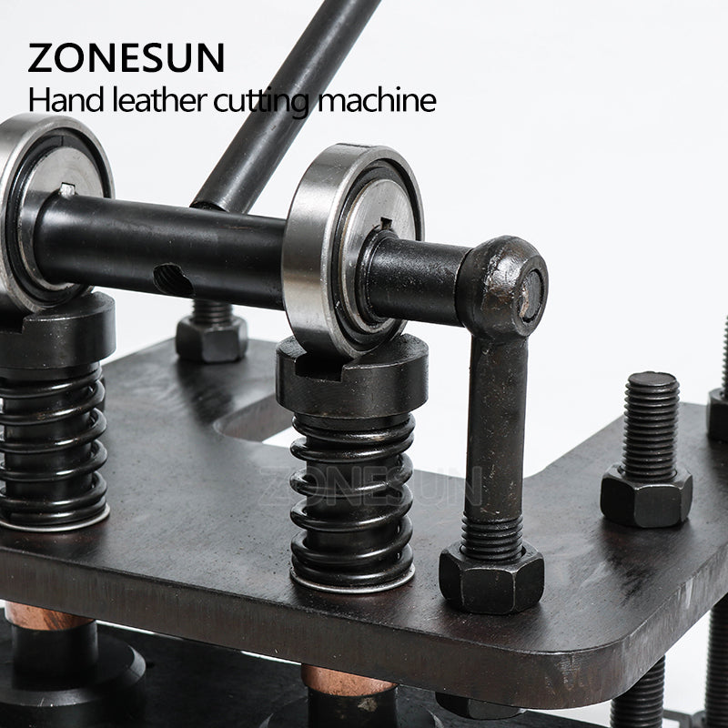 ZONESUN 26x15cm Electrical Leather Die Cutting Machine For Custom Cutt –  ZONESUN TECHNOLOGY LIMITED