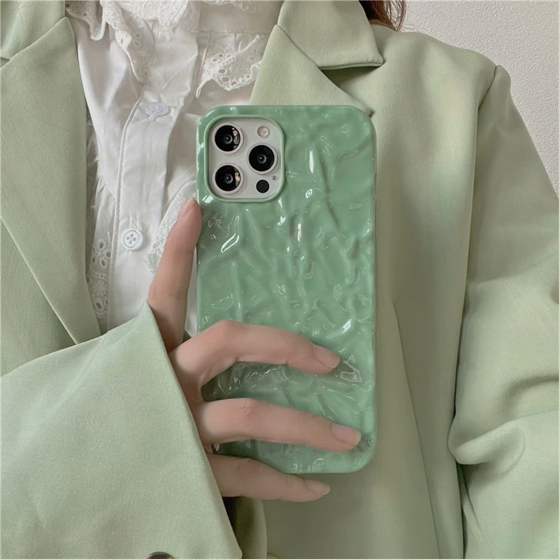 Matcha Painted iPhone Case