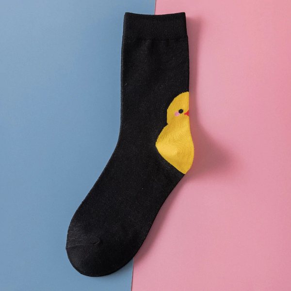 Rubber Duckie Ankle Socks (4 Colours) – Ice Cream Cake