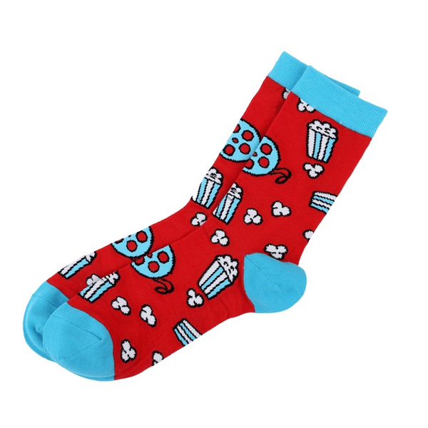 Movie Night Ankle Socks – Ice Cream Cake