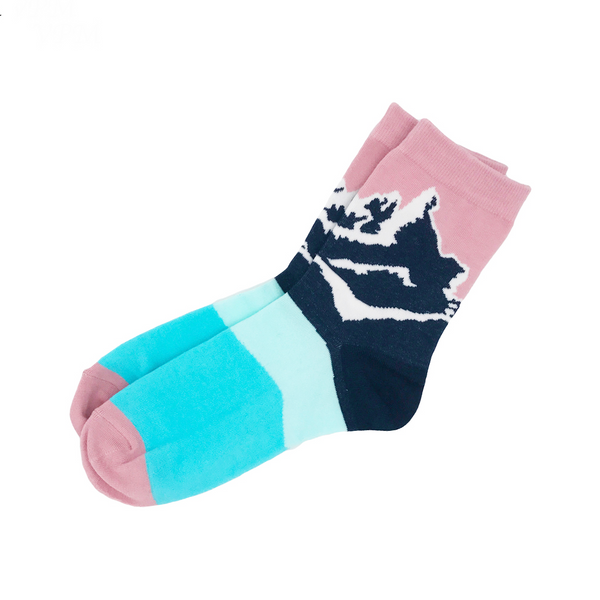 Pink Mountain Socks – Ice Cream Cake