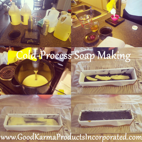 Cold Process Soap Making