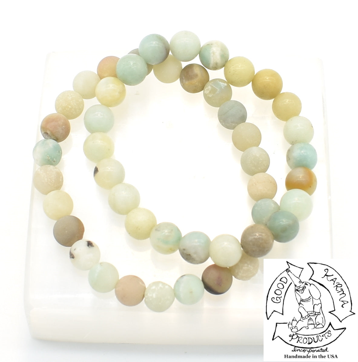 "Soothing" - Amazonite Stone Bracelet