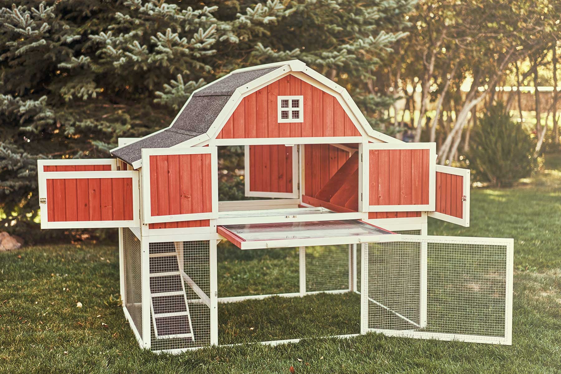 Barn Chicken Coop | Chicken Saloon™ | Chicken Saloon