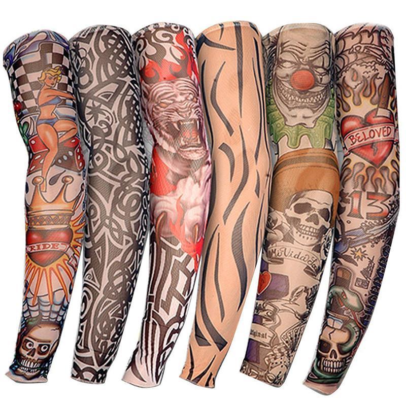 47+ Free Download Temporary Tattoo Arm Sleeve Idea Tattoo Photos