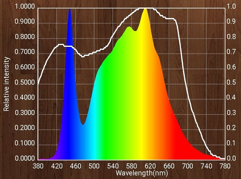 4000K LED spectrum