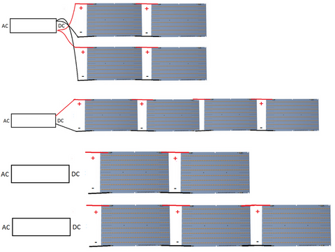 Parallel wire QB