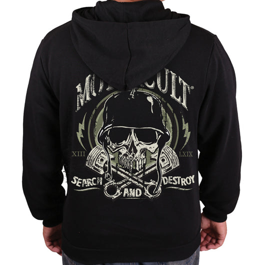 DESTROY - PULLOVER HOODIE - MOTORCULT | MotorCult