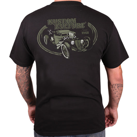 KUSTOM KULTURE - MENS T-SHIRT - MOTORCULT | MotorCult