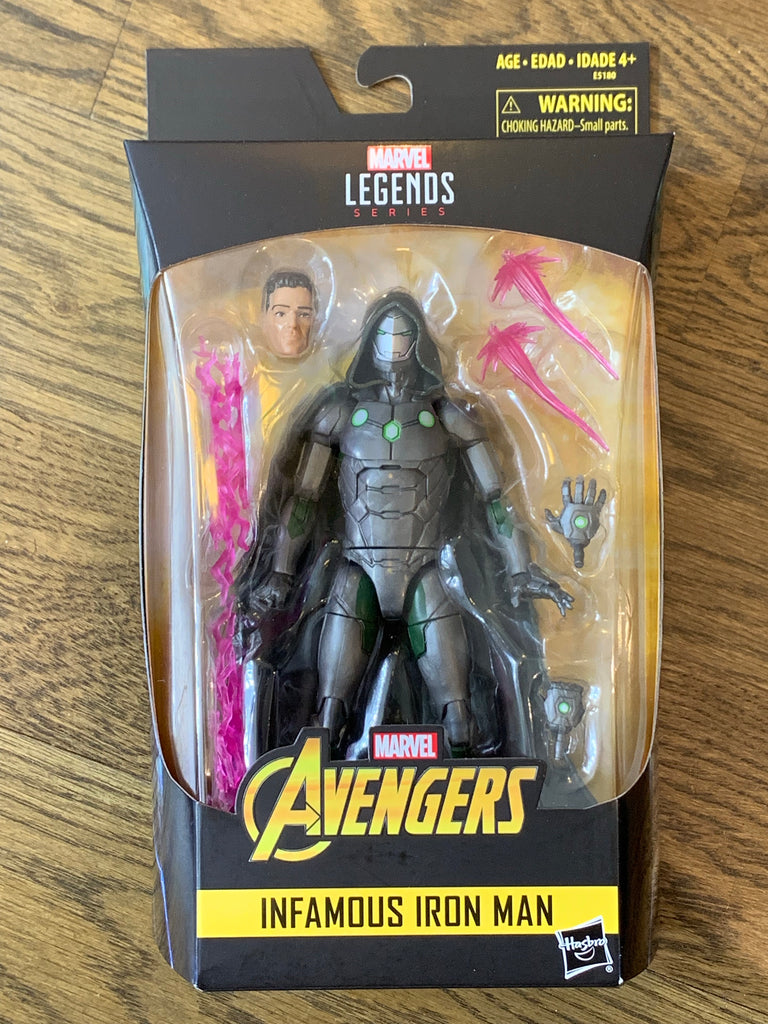 infamous iron man figure walgreens