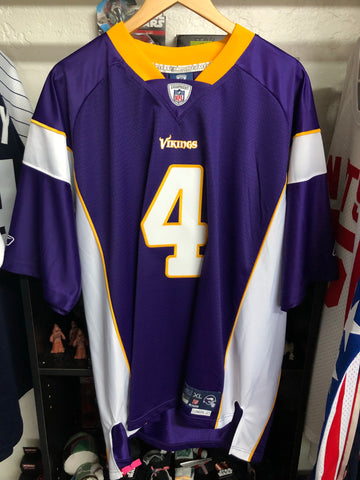 minnesota vikings brett favre jersey