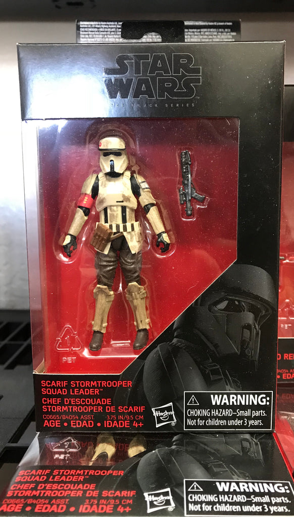 star wars the black series scarif stormtrooper squad leader