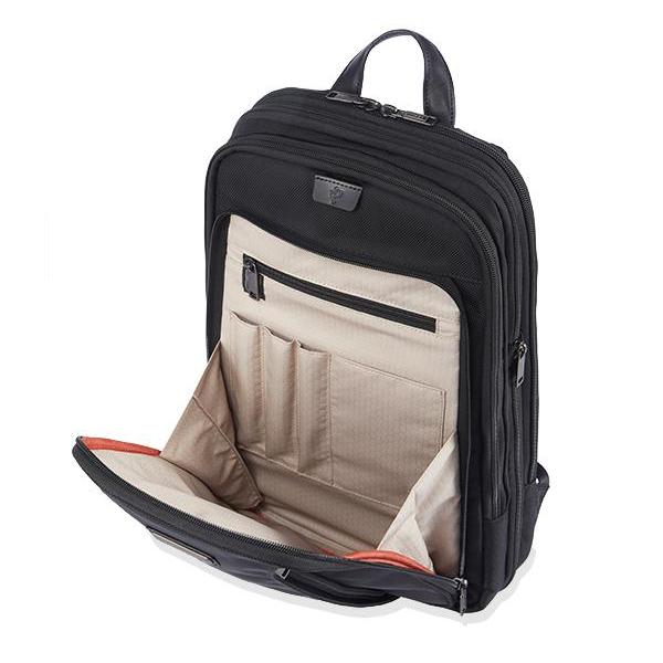 MONYKER Slim Ballistic Nylon Backpack | Hudson Expandable Bag