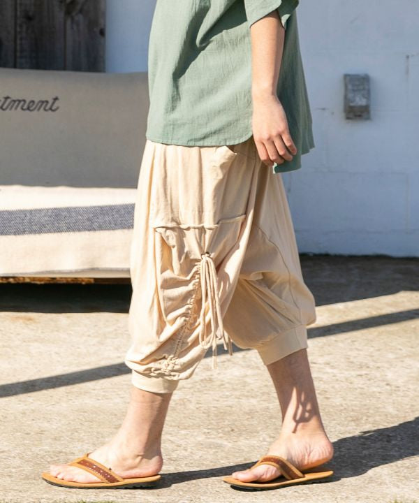 Cotton Drape MEN'S Harem Pants