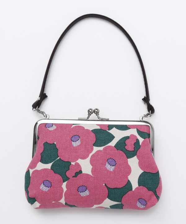 HANA KOROMO - HANPU GAMAGUCHI Clasp Handbag