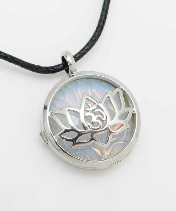 Lotus Pendant Necklace