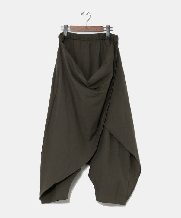 Linen Blended Harem Pants