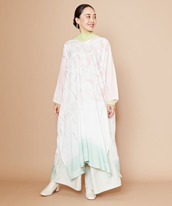 HARUNISHIKI - Spring Brocade Dress