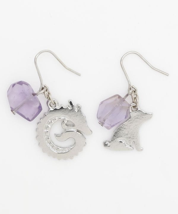 MUKAI-ETO Zodiac Earrings