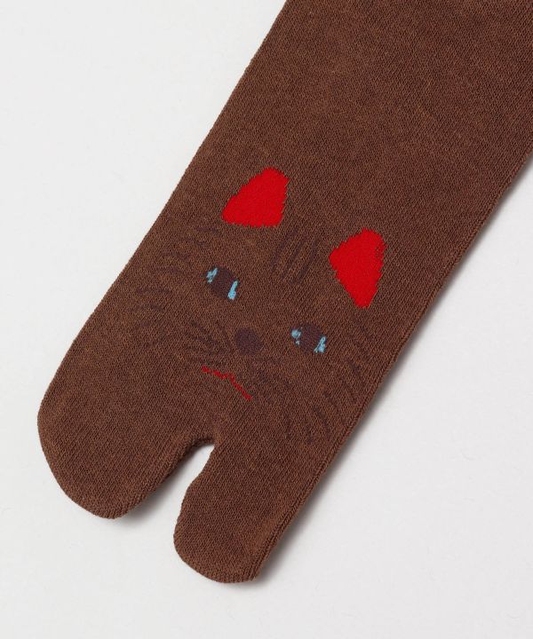 TABI Socks - FUKU-NEKO 25-28cm