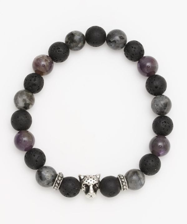 Birthstone x Lava Stone Bracelet