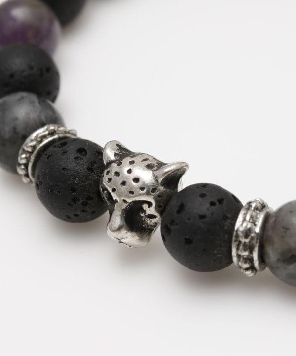 Birthstone x Lava Stone Bracelet