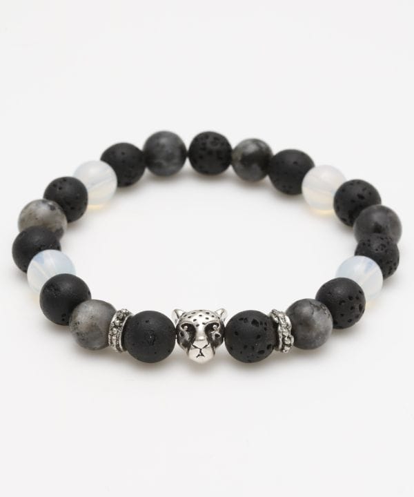 Birthstone x Lava Stone Bracelet