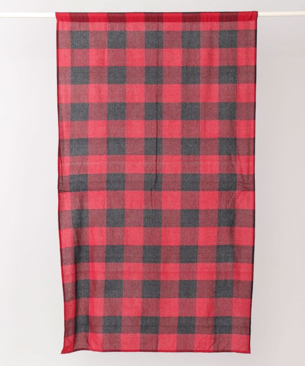 Buffalo Check Curtain