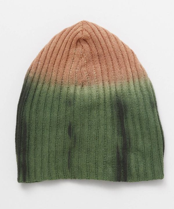 Tie Dye Knit Cotton Beanie