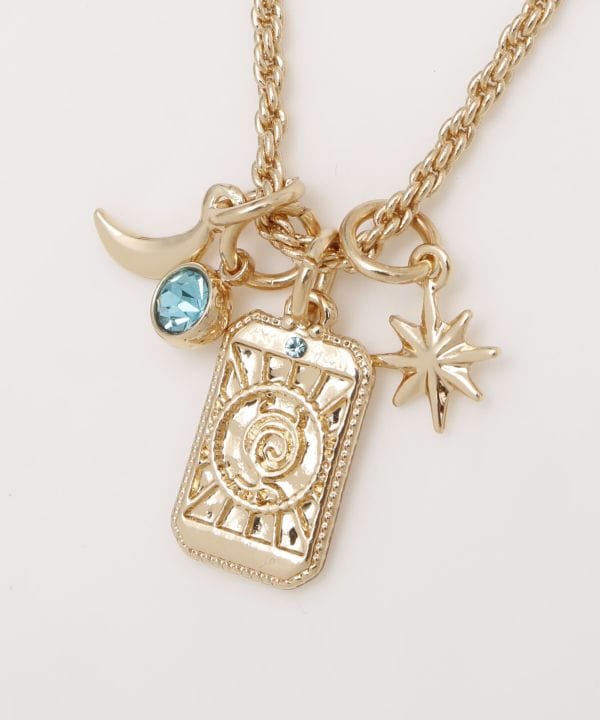 Planet Charm Necklace