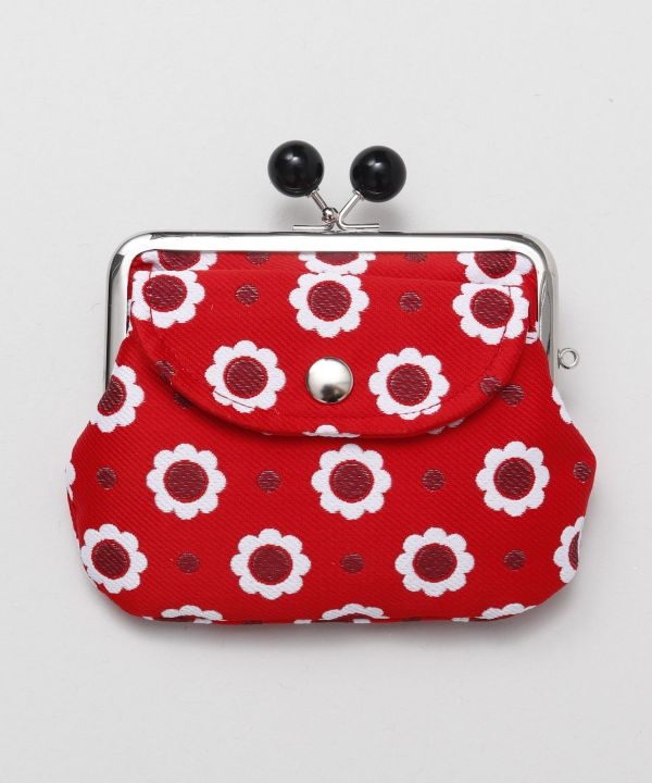 Showa Retro - Double Gamaguchi Clasp Purse