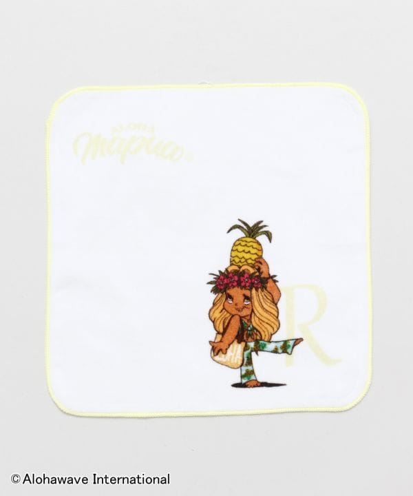 ALOHA MAPUA Initial Hand Towel