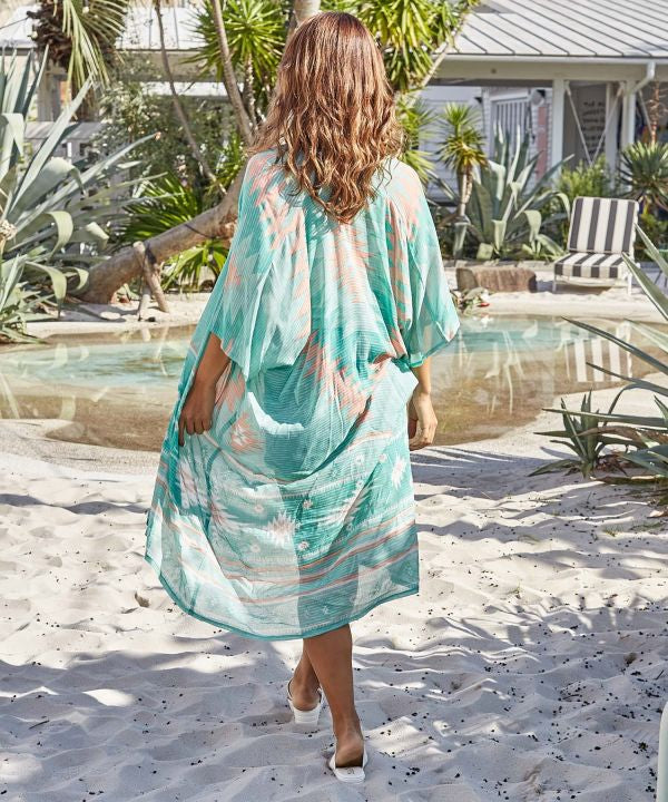 Malama UV Protection Long Kimono