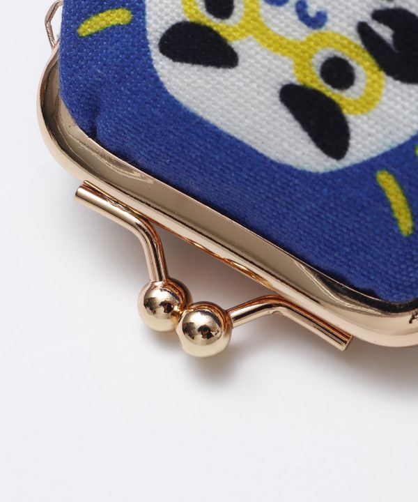 DARUMA GAMAGUCHI Clasp Small Pouch