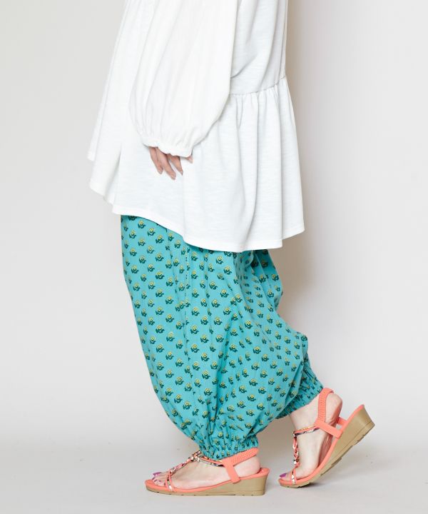 Bagru Harem Pants