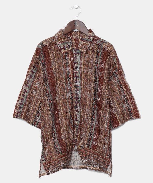 Indian Paisley Shirt