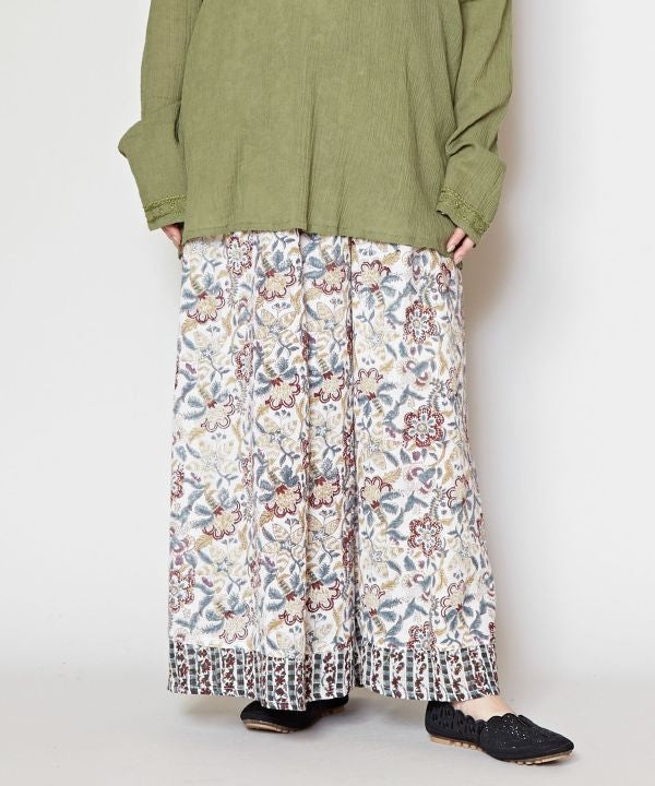 Block Print Palazzo Pants